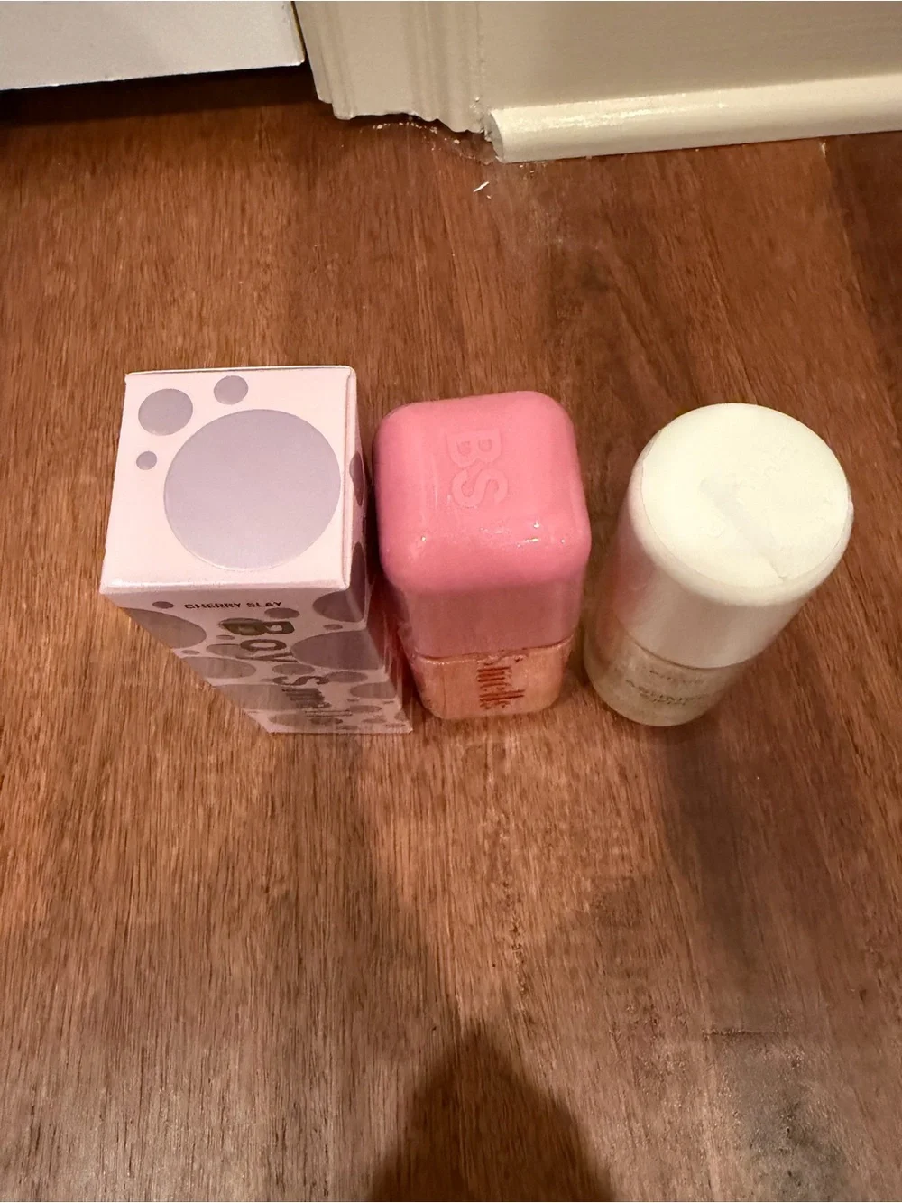 Cherry Slay Pink & Orange Lip Gloss Duo